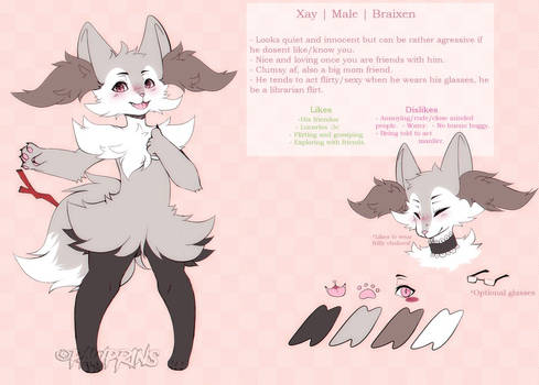 Xay the Braixen