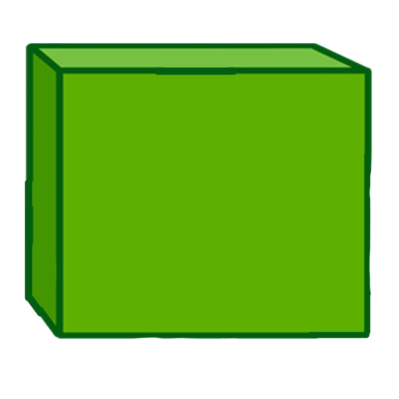Blocky Rectangle Green Blocky Asset by StopMePpl on DeviantArt
