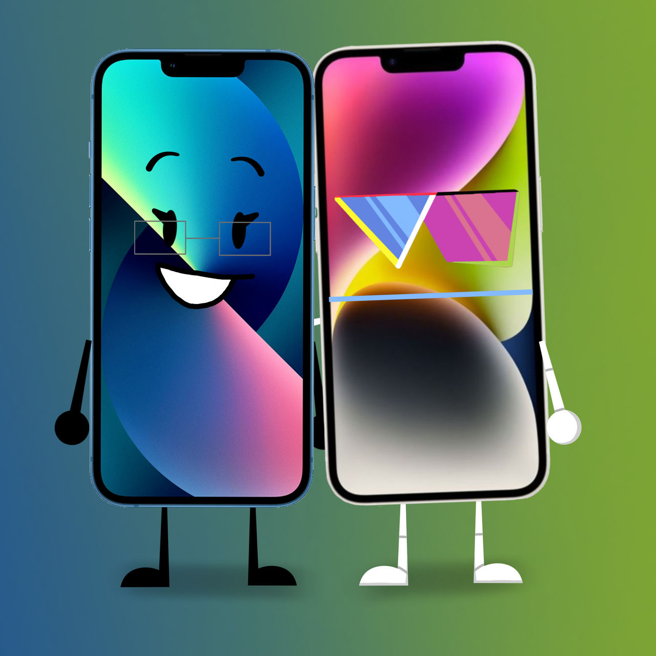 MePhone13 and MePhone14 by StopMePpl on DeviantArt