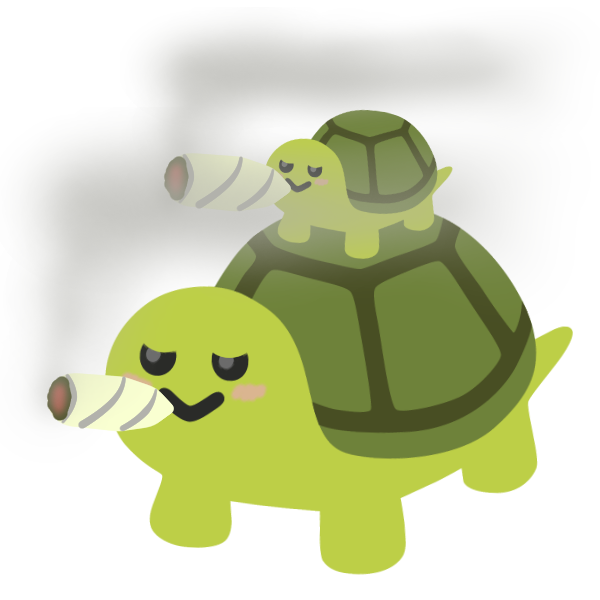 Addicted Turtle Turtle on Drugs by Qwerty10200220 on DeviantArt