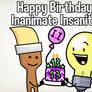 Happy Birthday Inanimate Insanity Series!