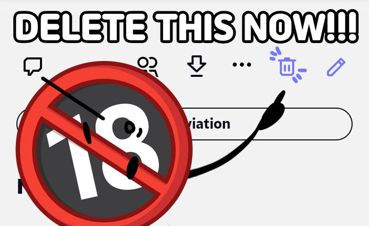 Delete this art now!!! by CARTRIDGETASTIC on DeviantArt