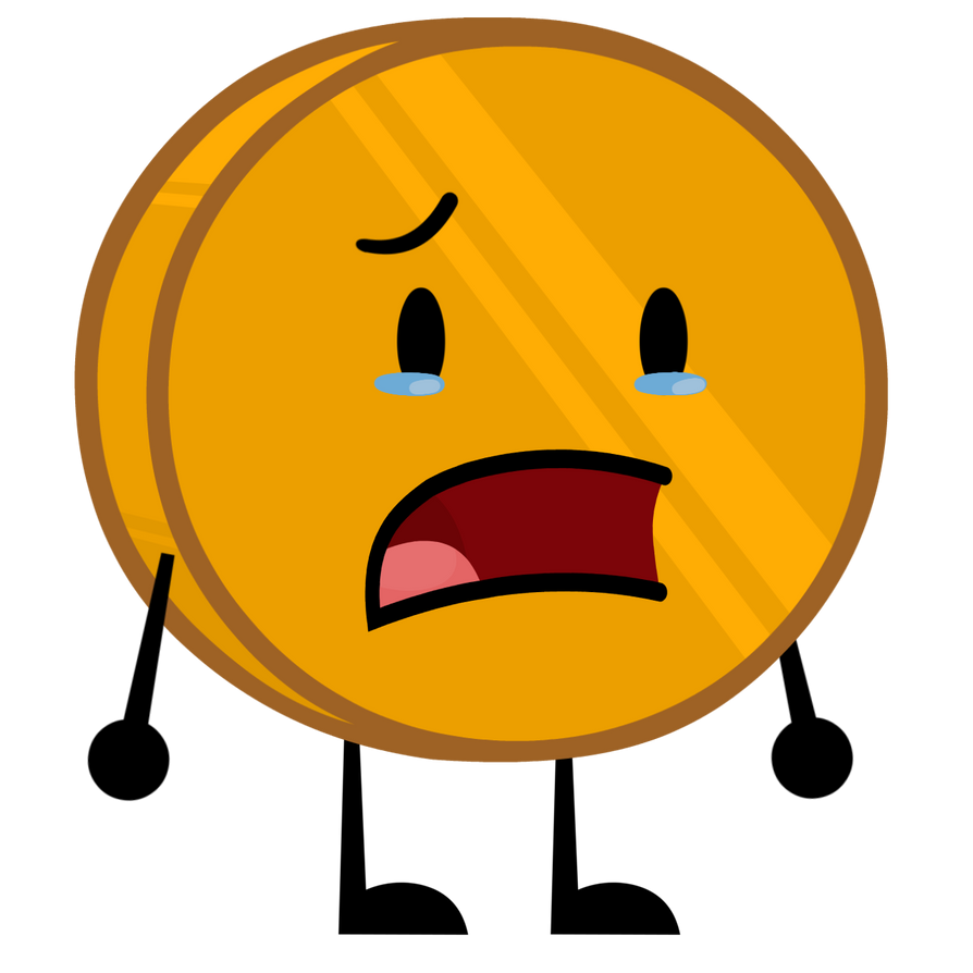 Coiny Scared Sad Coiny by SprinkleDiana on DeviantArt