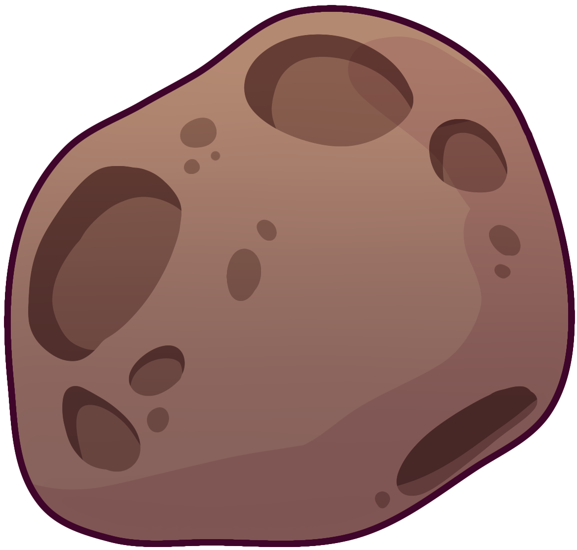 Asteroid Deviantart Asteroid Asset by SprinkleDiana on DeviantArt