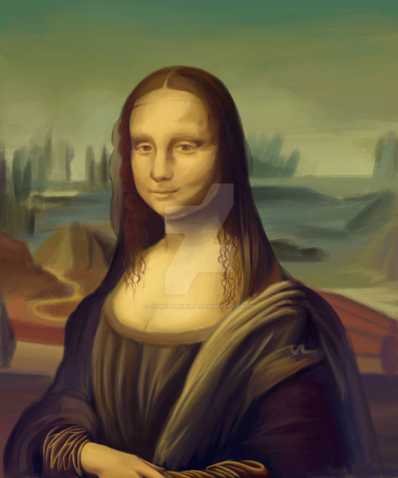 Мона Лиза с15