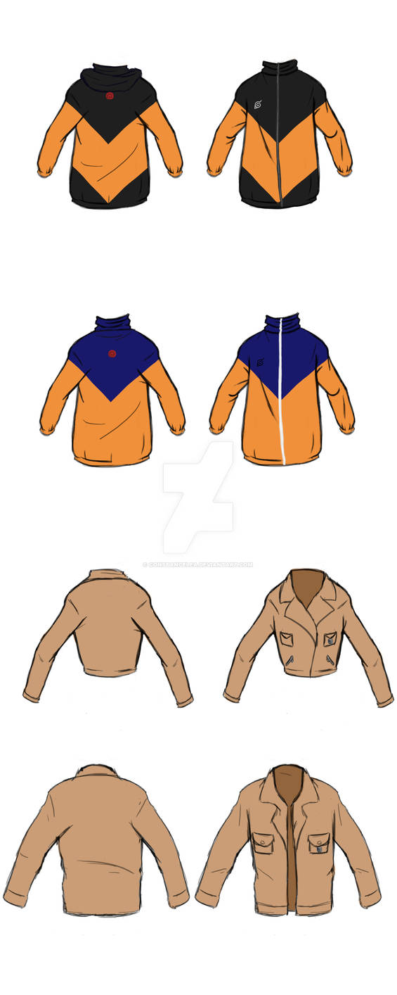 Deviantart Zjacket Jacket designs by constancelea on DeviantArt