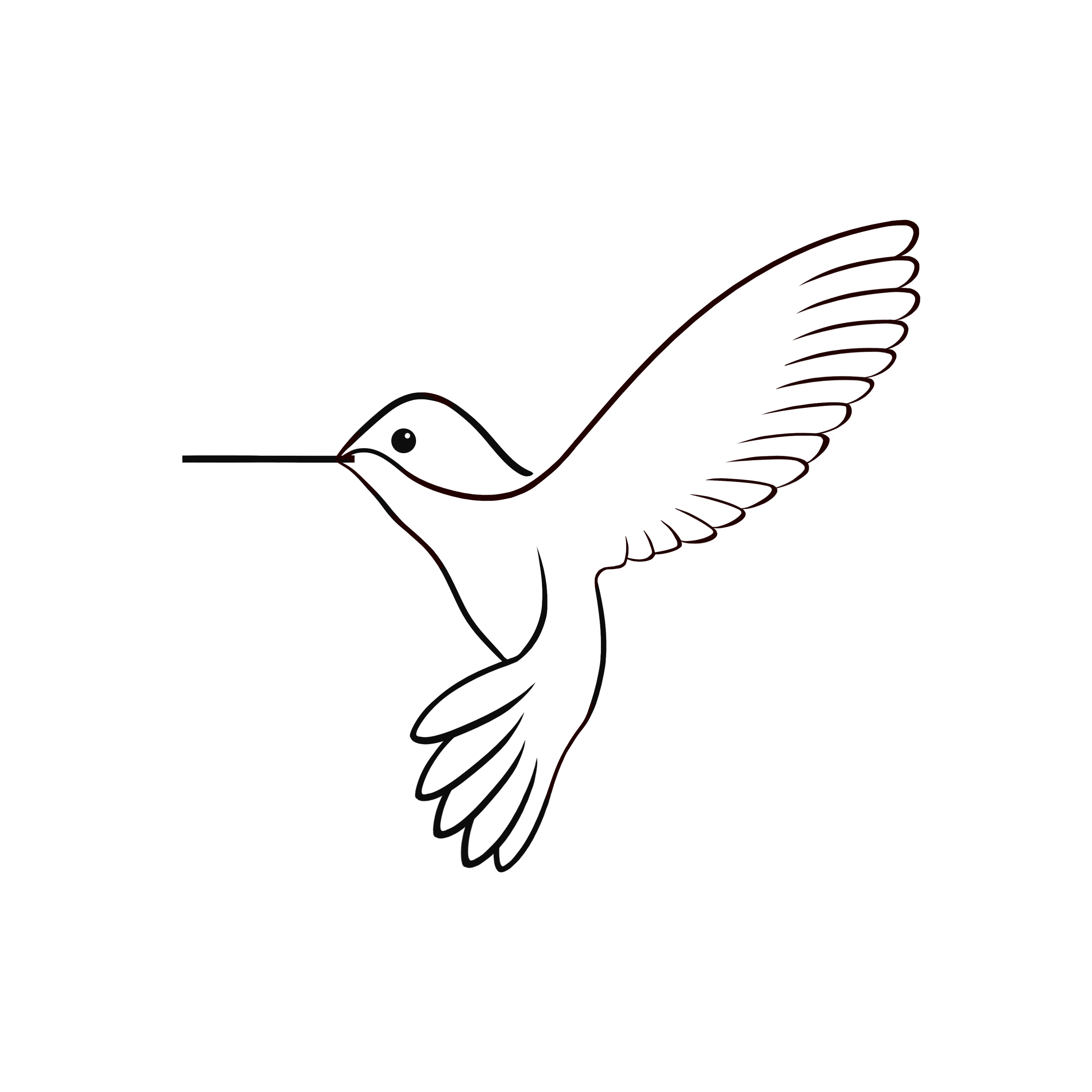 Idle Hummingbird animation by constancelea on DeviantArt