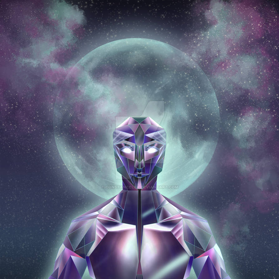 Geometric Human - Symmetry by constancelea on DeviantArt