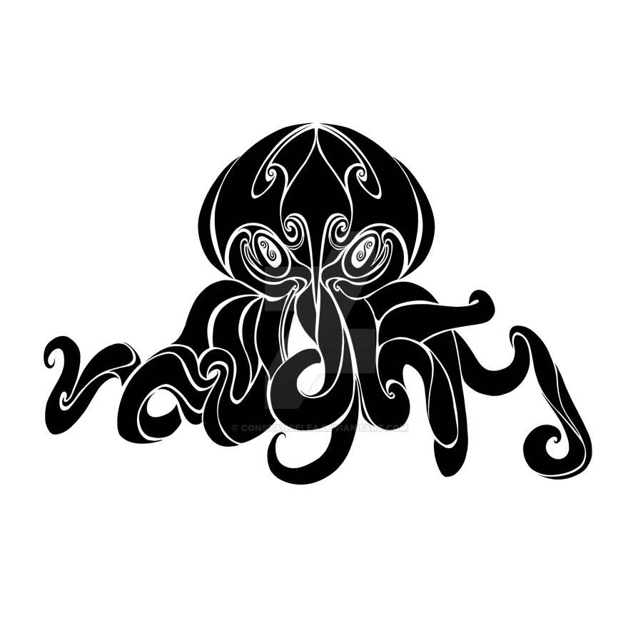 Octopus Text Logo by constancelea on DeviantArt