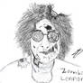 Zombie John Lennon Sketch