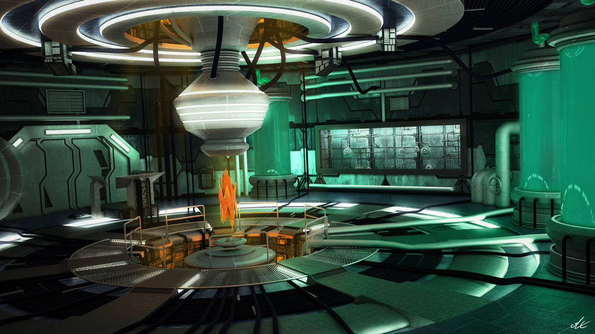 Игры будущего зал. Sci Fi интерьер реакторной. Sci Fi Биолаборатория. Амонг АС корабль внутри. Sci Fi лаборатория.