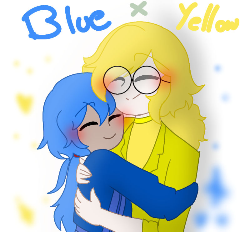 Yellow X Blue By Luztdl456 On DeviantArt yellow-x-blue-by-luztdl456-on-deviantart