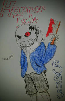 Horrortale Sans