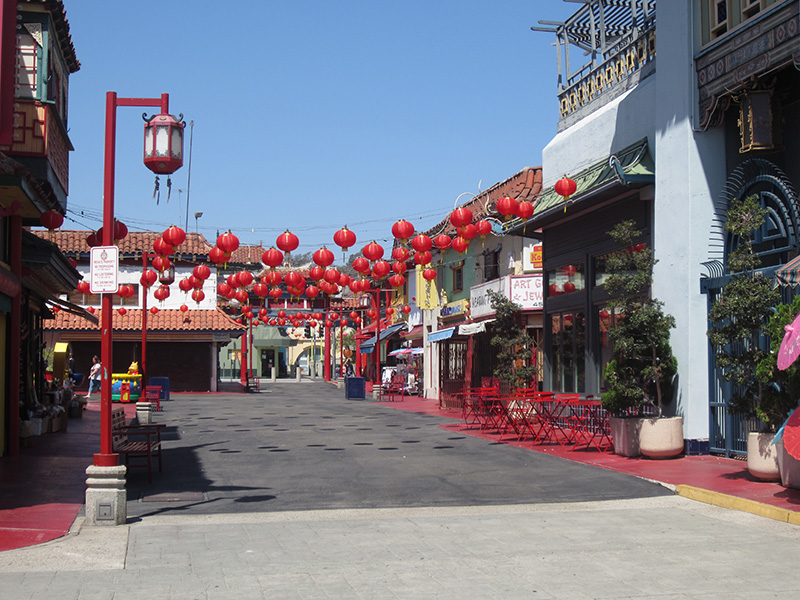 Lanterns Little China