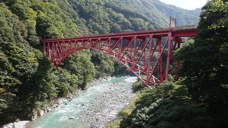 Red river bridge