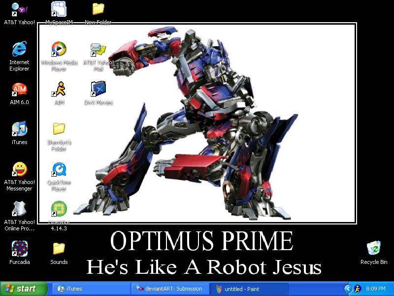 Robot Jesus.