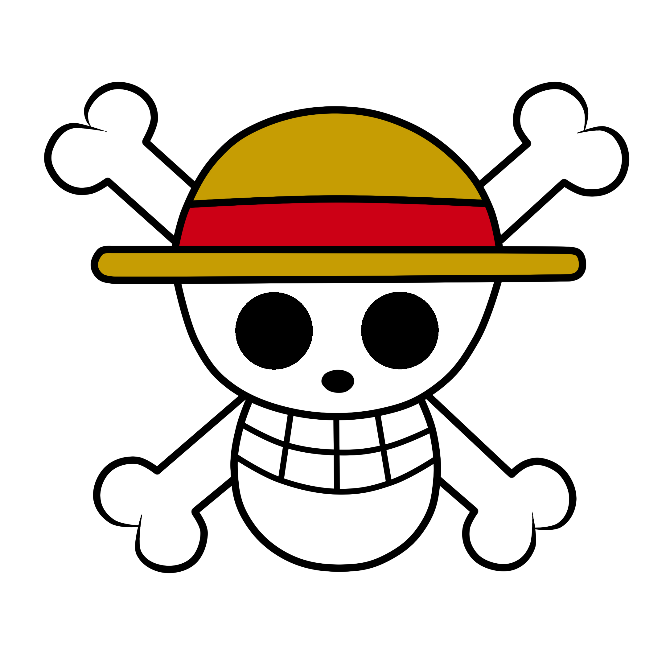 Mugiwara no Kaizokudan- Sombrero de Paja Luffy by Kuroravenart on ...