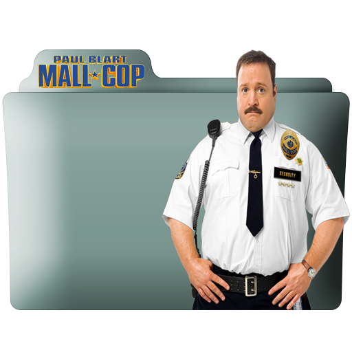 Paul Blart Mall Cop Folder Icon By Gterritory On Deviantart