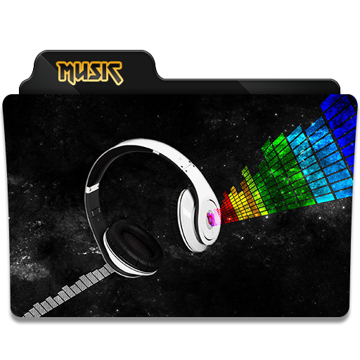 Music Folder Icon Hd