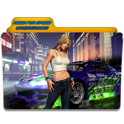 Need For Speed 2 Special Edition Folder Icon by Mighty3000 on DeviantArt