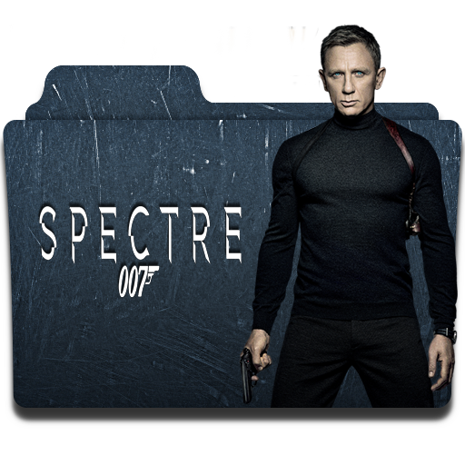 James Bond - Spectre Folder Icon by gterritory on DeviantArt