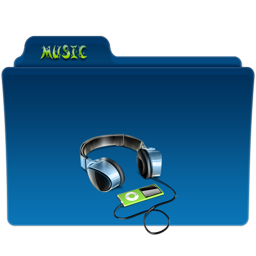 Music Folder Icon 4