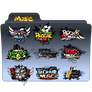 Music Folder Icon 5