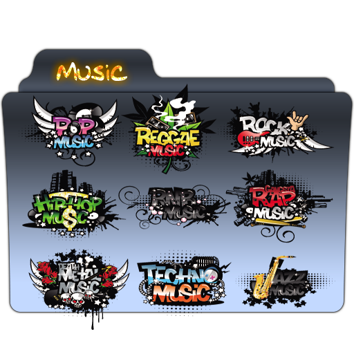 Music Folder Icon 5