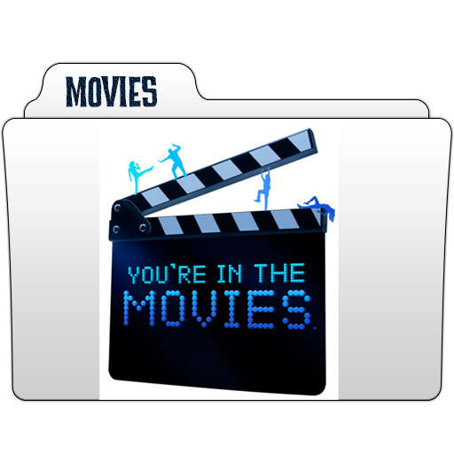 Movies Folder Icon 2 by gterritory on DeviantArt