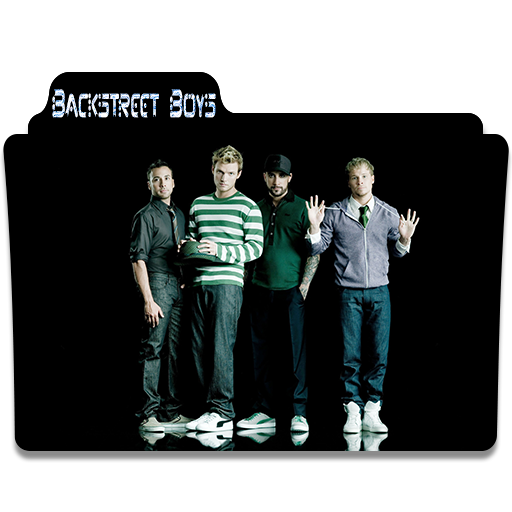 Backstreet Boys Folder Icon 2