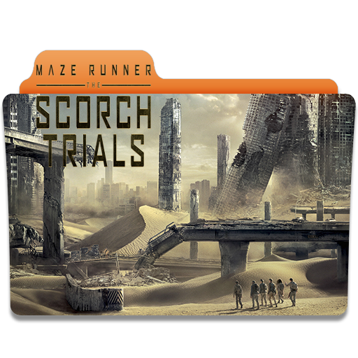 Maze Runner : The Scorch Trials Folder Icon