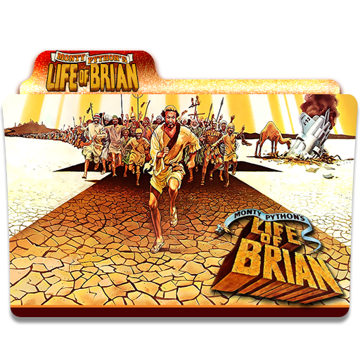 Monty Python's Life Of Brian Folder Icon by gterritory on DeviantArt
