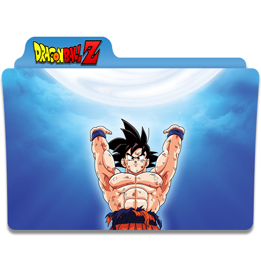 Dragonball Evolution (2009) Folder Icon by giilpereiraa on DeviantArt