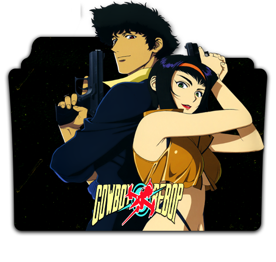 Cowboy Bebop Folder Icon