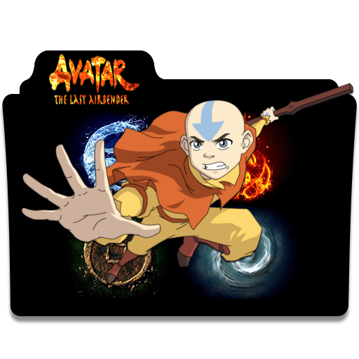 Avatar-The Last Airbender Folder Icon by gterritory on DeviantArt