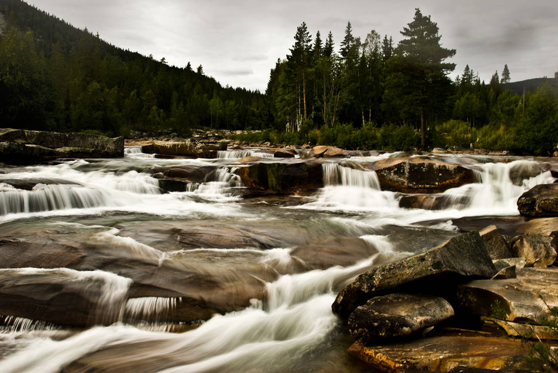 clear water