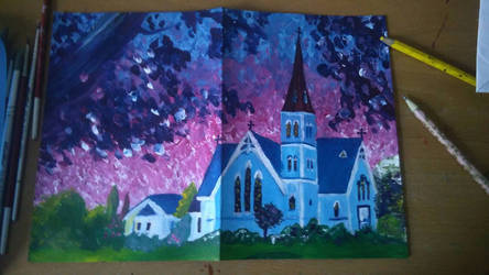 Church Painting