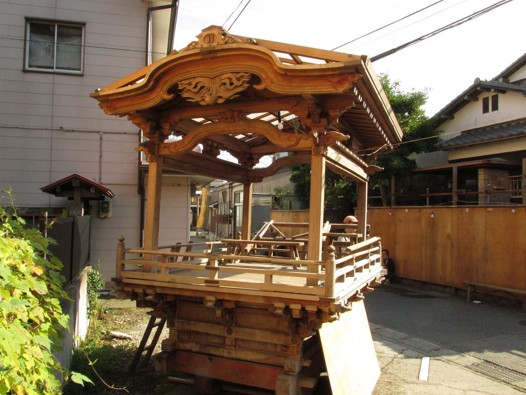 portable shrine/float framework by Keitaro-K on DeviantArt