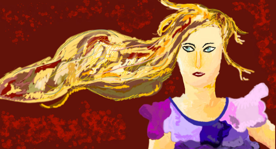 Allayed hair by bzik22 on DeviantArt