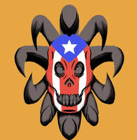 Tattoo Puerto Rican Vejigante Mask