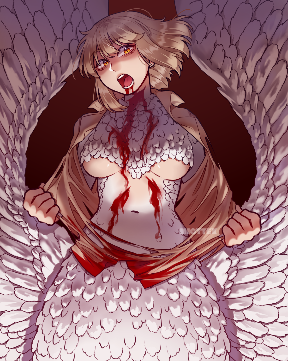 Falin Deviantart Falin Touden - Delicious In Dungeon by Miottex on DeviantArt