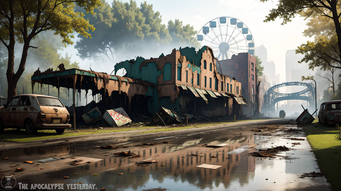 Amusement Park by yutani337 on DeviantArt