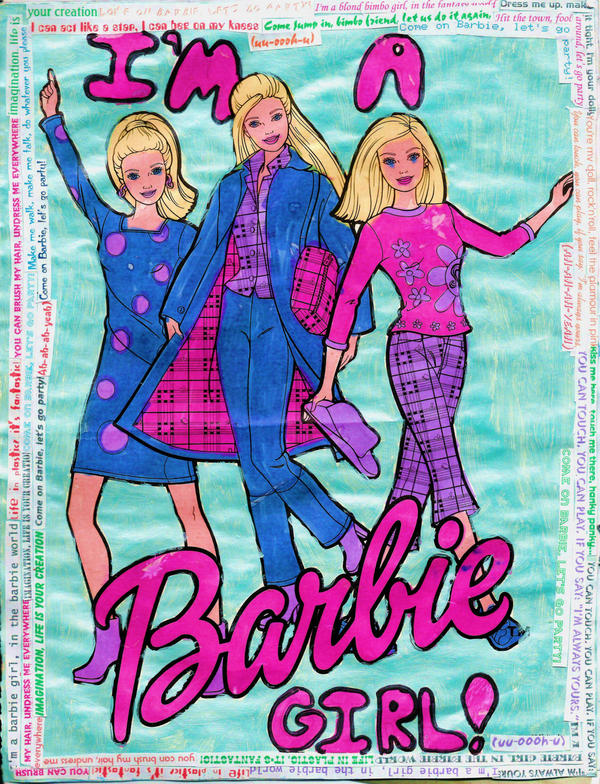Im A Barbie Girl Part 2 By Goddessoffright On Deviantart