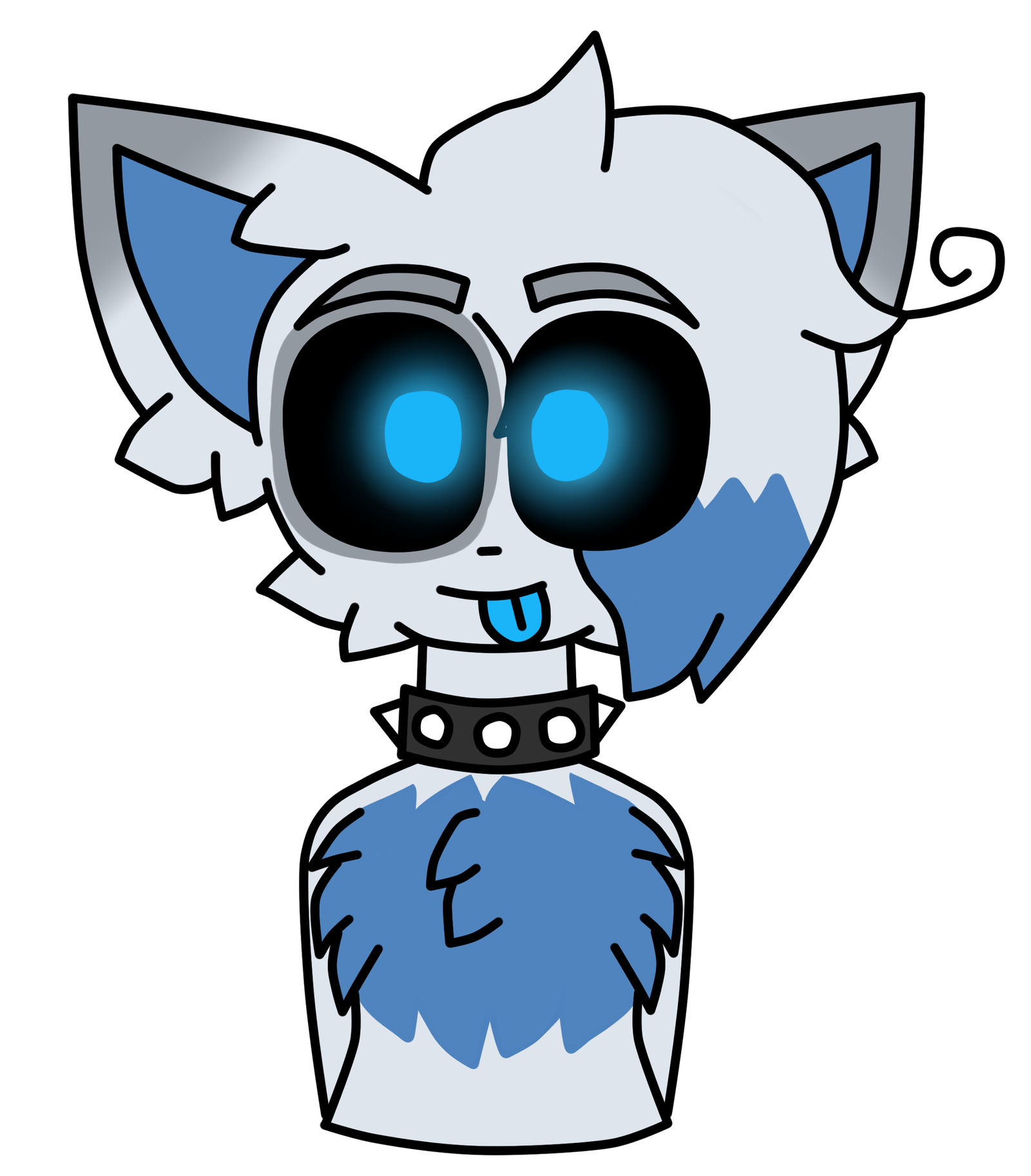 Spook by MonikPup on DeviantArt