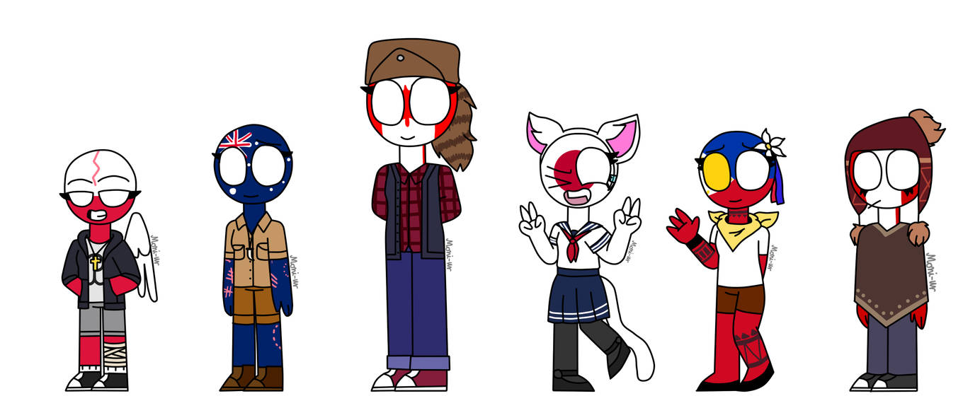 Country Humans R64 Countryhumans 1 by MonikPup on DeviantArt