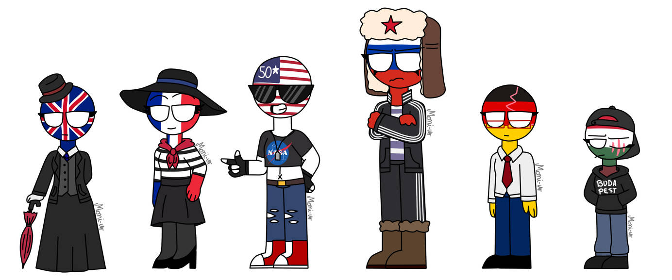 Country Humans. Two Countryhumans 2 by MonikPup on DeviantArt