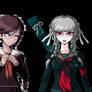 How Did Toko, Peko, And Tsumugi Wear Glasses?