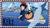 Kiki's Delivery Service Stamp by Nocturne--Pixie