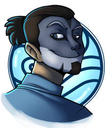 ATLA - Sokka Headshot by Shawsome