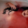 Bathe in blood